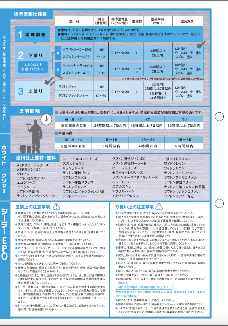 クリヤーシーラーEPO