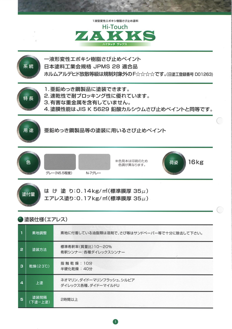 ハイタッチザックス