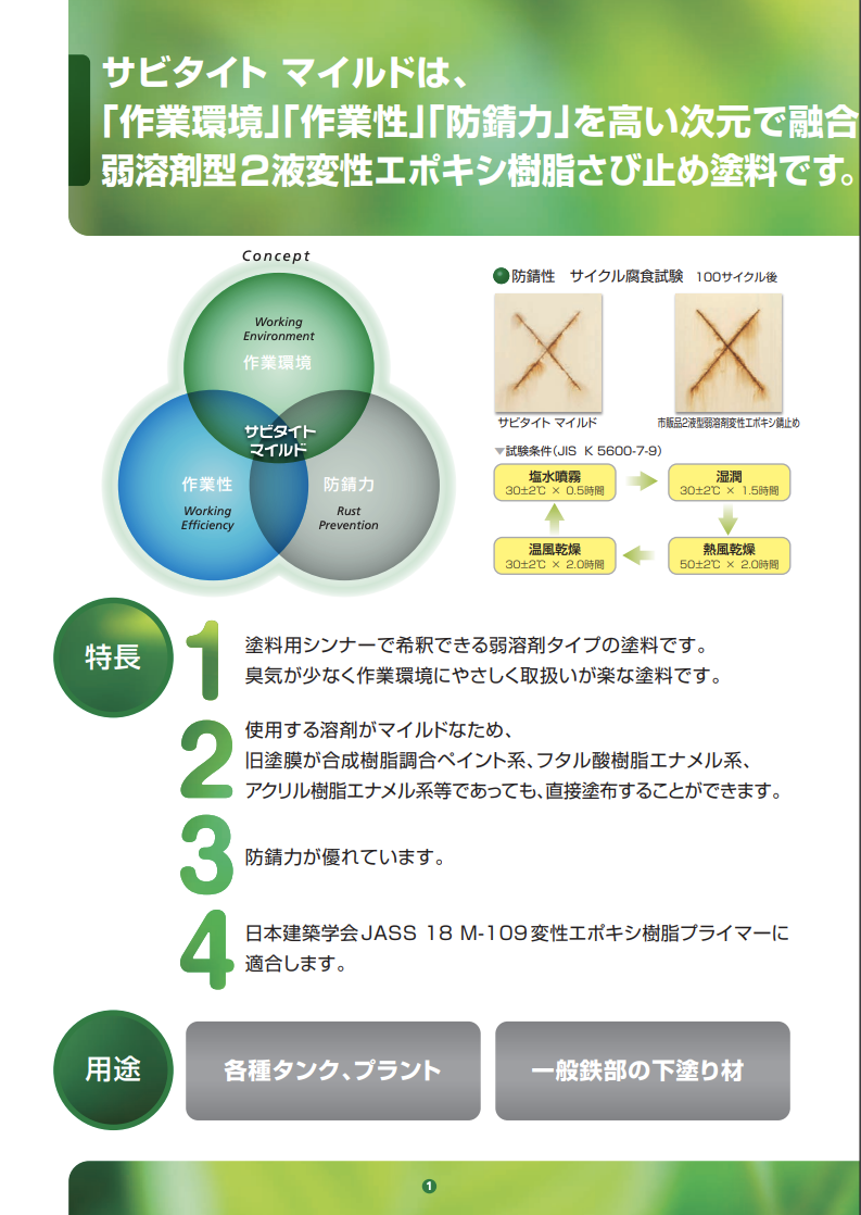 サビタイトマイルド