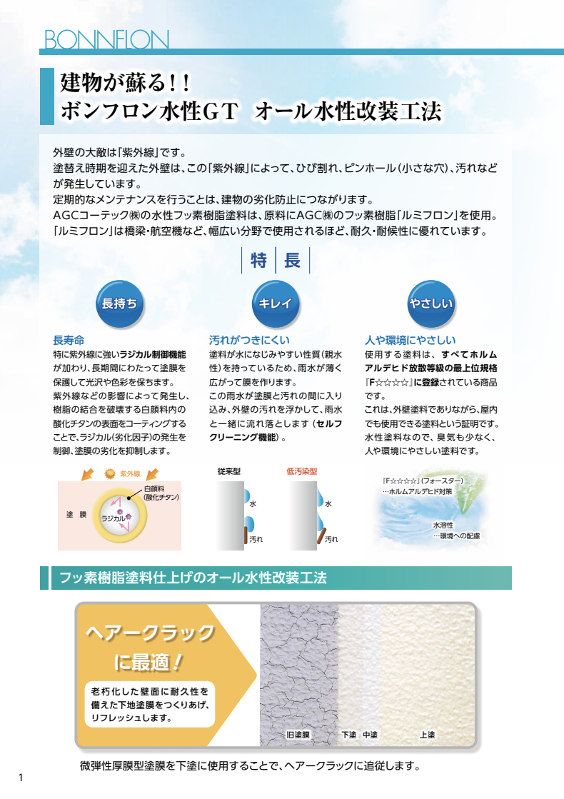 ボンフロン水性GT