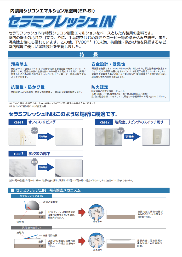 セラミフレッシュIN