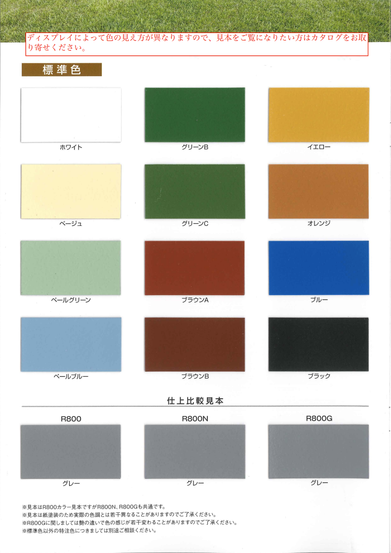 ランデックスコートR800N