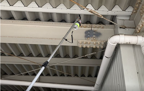 土牛スプレー缶延長棒 SL-3000 03848