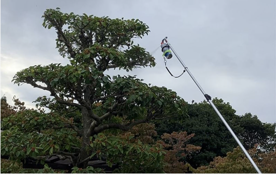 土牛スプレー缶延長棒 SL-3000 03848