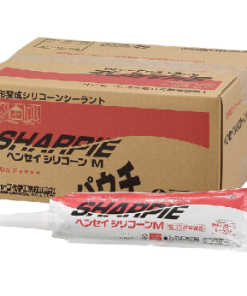 シャープ ヘンセイシリコーン Mパウチ ホワイト 330ML