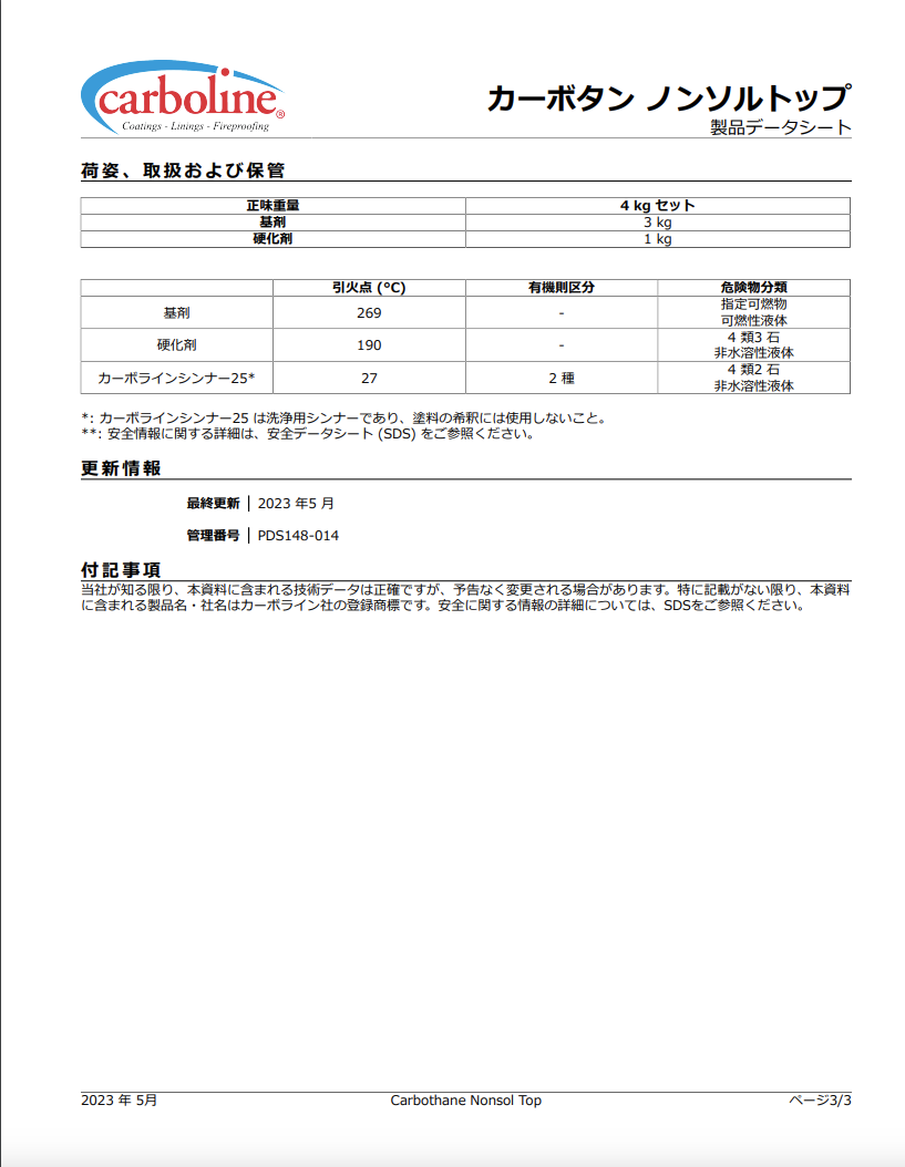 カーボタンノンソルトップ
