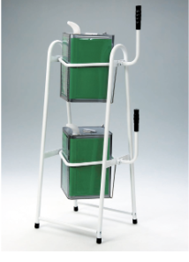 一斗缶スタンド KK-18W（２段式）