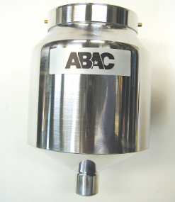 ABAC塗料ｶｯﾌﾟ ｱﾙﾐ製600CCのみ 0224