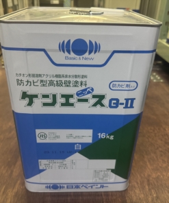 ケンエースG2 　艶消し　白　16KG　＃ヤニ・しみ止め効果と優れた付着性を有した、壁面用つや消し塗料　＃日本ペイント　＃DPM　