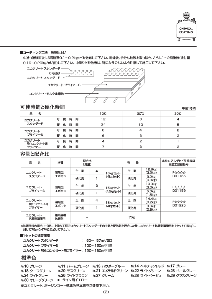 ユカクリートスタンダード