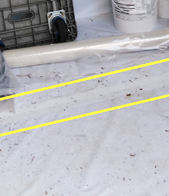 パイオラン難燃テープFR-10-WH(ホワイト) 50ミリX25M