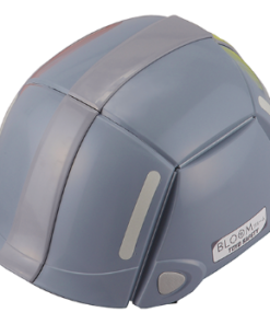 防災用折りたたみヘルメットBLOOM NO.100 グレー