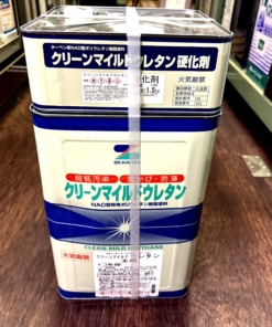 クリーンマイルドウレタン 　N-60（グレー系）　15KGセット　＃超低汚染型ＮＡＤ特殊ポリウレタン樹脂塗料 　＃DPM　＃ラスイチ　＃アウトレット