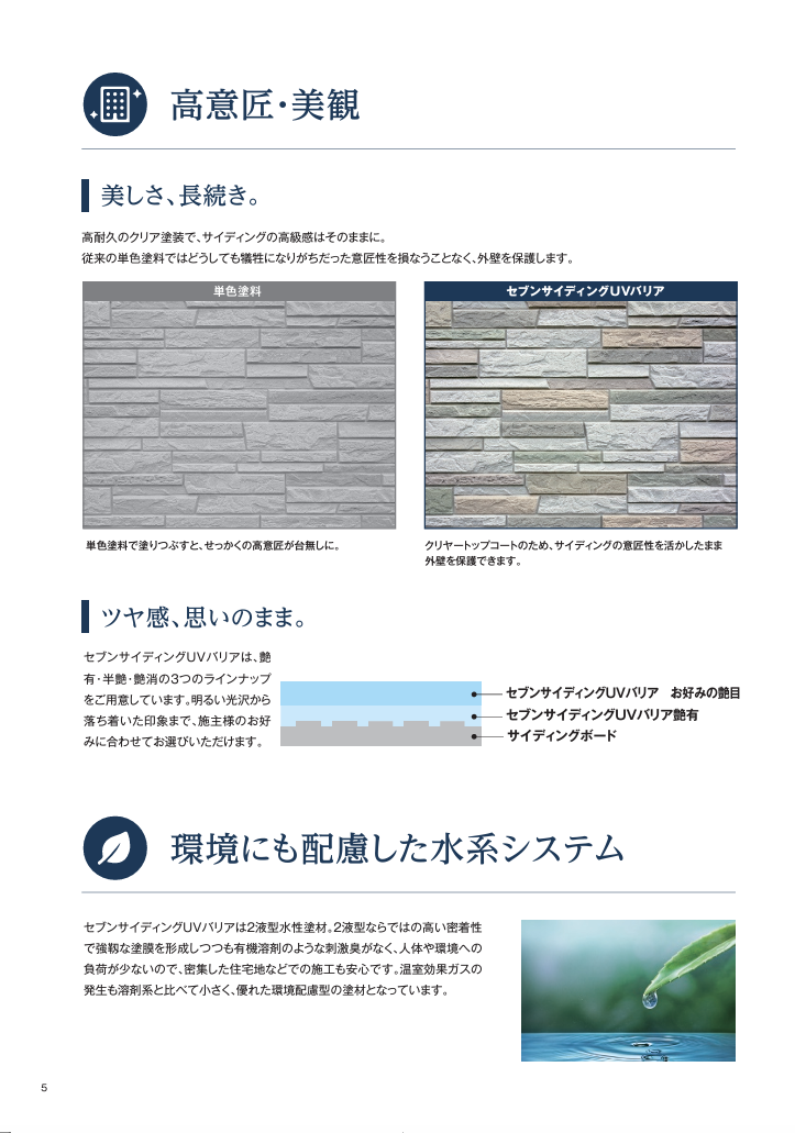 セブンサイディングUVバリア