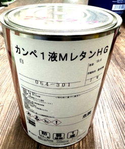 カンペ1液ＭレタンHG 　22-70A近似　3KG　＃コンクリート、モルタル、鉄部、亜鉛めっき、アルミニウム、木部、窯業サイディング　＃耐皮脂性、乾燥性、仕上りに優れる1液弱溶剤上塗(ウレタン系)　#関西ペイント 　＃ラスイチ　＃DPM