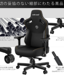 ANDASEAT (KAISER3) エレガントブラック