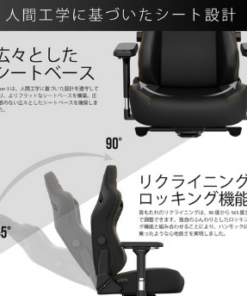 ANDASEAT (KAISER3) エレガントブラック
