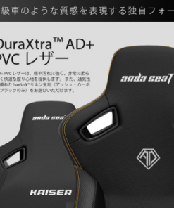 ANDASEAT (KAISER3) エレガントブラック