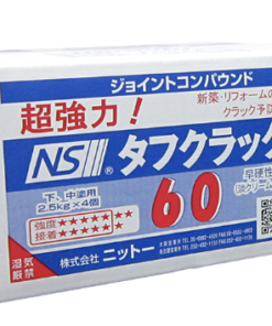 ﾆｯﾄｰ NS ﾀﾌｸﾗｯｸ･P60 (2.5X4) 10KG