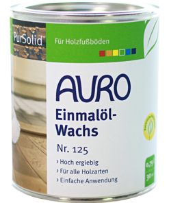 AURO Nr.125 ワンオフオイルワックス