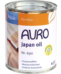 AURO Nr.690 ジャパンオイルワックス(水性)