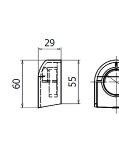 侍OFｶﾊﾞｰ SOC-25 ｱｲﾎﾞﾘｰ