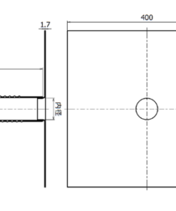 侍　改修ドレン（塩ビ製）