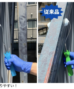 らくらくﾀﾌﾐﾆﾛｰﾗｰﾊﾝﾄﾞﾙ短柄2