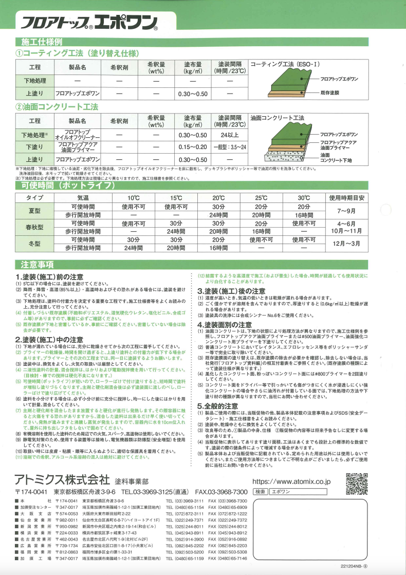 フロアトップエポワン
