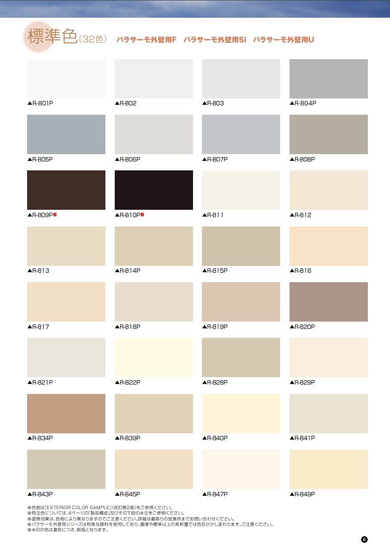 パラサーモ外壁用