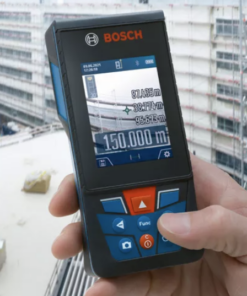BOSCHｶﾒﾗ付ﾚｰｻﾞｰ距離計　GLM150-27C