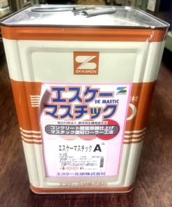 エスケーマスチックA　白　20KG　＃ 標準塗坪：14～16m2/缶　＃厚付仕上塗材　＃水性　＃ローラー施工　＃アクリル樹脂系　＃防火認定　＃都市再生機構適合品　＃エスケー化研 　＃アウトレット品　