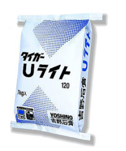 タイガー Uライトパテ 120分 7KG
