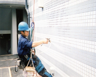 外壁親水膜形成コート