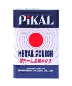 ピカール液　20KG　＃乳化性液状金属みがき（研磨材入り） アルミ、ステンレス、真鍮、銅、ドアノブ、家庭用金物など金属みがきに適します。