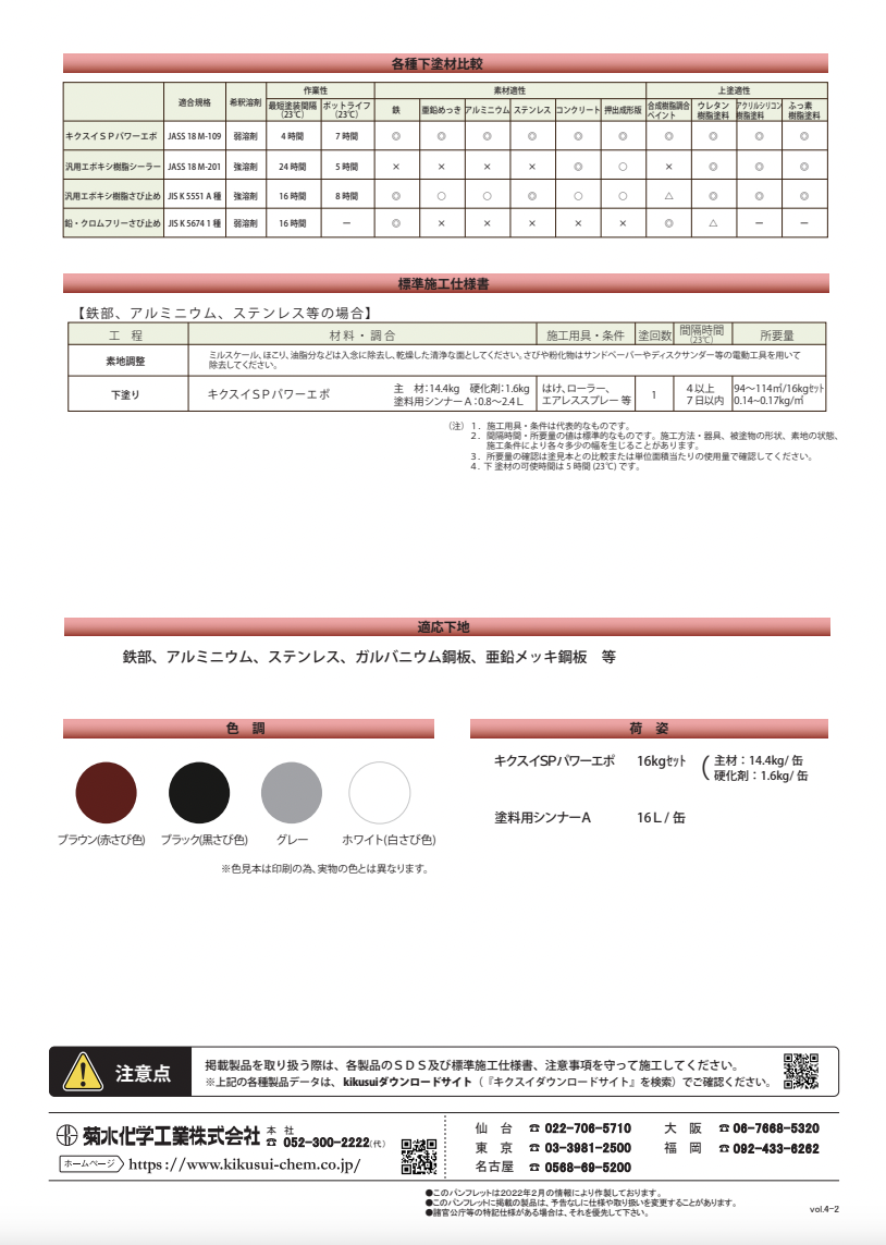キクスイ SPパワーエポ（2液型）