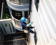 外壁親水膜形成コート