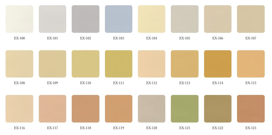 シルタッチEX-カラー