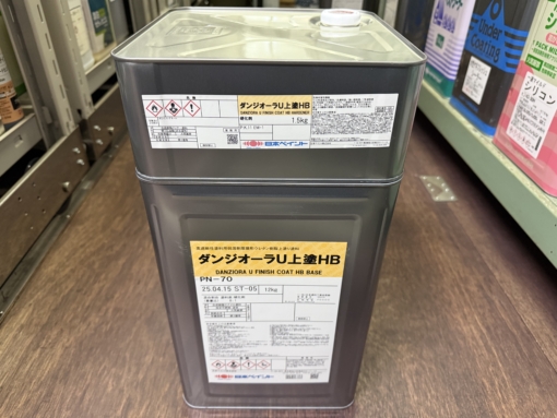 ダンジオーラU上塗　13.5kgセット　＃高遮断性塗料用弱溶剤厚膜形ウレタン樹脂上塗り塗料　＃日本ペイント 　＃2024年新製品