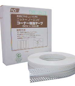 ノーエンビコーナー補強テープ 3列　糊無50X50M