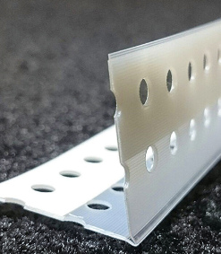 ｱﾝｸﾞﾙ巻ｺｰﾅｰ EL54PT 2穴・ﾃｰﾌﾟﾂｷ