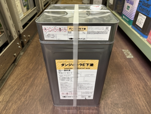 ダンジオーラＥ下塗　20KGセット　＃さび面対応弱溶剤形高遮断性変性エポキシ樹脂下塗り塗料　＃日本ペイント　＃2024年新商品