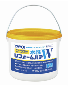 ﾔﾖｲ水性ﾘﾌｫｰﾑﾊﾟﾃW 3.5KG 273-722