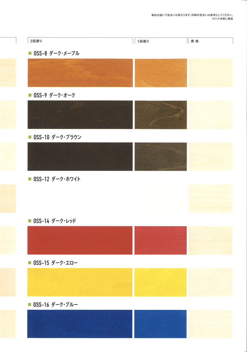 Aqurex 水性オイルステイン［濃色］