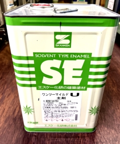 ワンツーマイルドU　N-90 （ホワイト系）  15KGセット　＃錆び止め兼用NAD型特殊樹脂金属部用塗料　＃エスケー化研　＃数量限定　＃20250225　＃アウトレット　＃DPM　＃4セット