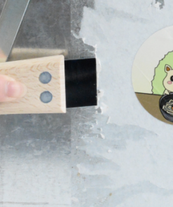 万能ヘラ ハード 28ﾐﾘ