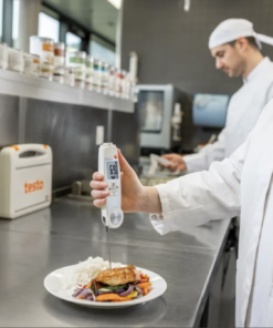 testo 104-IR BT - 赤外放射温度・中心温度計