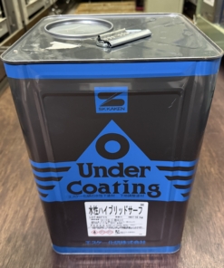 限定2缶★　水性ハイブリッドサーフ　＃ふっ素が既存塗膜の場合でも直接このサーフェーサーから塗装できるため工程短縮につながります。＃DPM　＃2025　＃数量限定　＃送料無料　＃多少のヨゴレ御了承ください　＃未開封