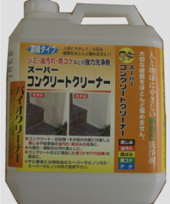 スーパーコンクリートクリーナー 4L