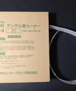 アングル巻コーナー（50m巻物）　EL54P　＃3穴・テープなし　＃EURON　＃アングル巻コーナーは、巻コーナーのクレーム要因の大半である接着不良を解消するため、強接着に特化した商品です。  ※但し、必要な長さを箱から引き出し、カットした後、先から先まで１回シゴいて下さい。